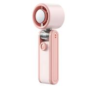 YPBEW Effective Wind Maker with Cold Compress Function Foldable Design 199 Wind Settings 3000mAh Capacity Lightweight Easy to Carry Individual Cooling Fan
