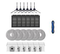 YPBEW Efficiency Filter Set Main Brush Set Vacuum Cleaners Side Brush Bag for Vacuum for Enhancing Captures Household Cleaning Accessories