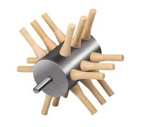 YPBEW Efficiency Poultry Feathered Remover Stainless Steel Natural Rubber Plucker Machine for Chicken Ducks Application Chicken Plucking Drill