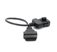 YPBEW Efficient Diagnostic Cable Adapter Tool 10 Pin Connector for Vehicle Check Accurate Vehicle Problem Identification Car Fault Code Readers