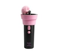YPBEW Electric Puss Wand Toy Featuring Bounced Back Technology and Multiple Attachments for Daily Fun Retractile Puss Stick