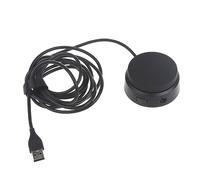 YPBEW Enjoy Enhanced Sound & Communication with USB Controller Cable for QC35 QC45 Headphones Enhancing Communication Wire Gaming Headset USB Controller Cable