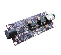 YPBEW ES9039Q2M Processing Decoding Board ES9039 Asynchronous Supporting Digital and 1024DSD Sampling Rates I2S Input 5V-9V Professional Sound Decipherer