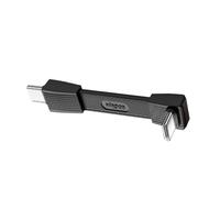 YPBEW Fast Speed USB5 Data Transfer Cable and Hard Drive Enclosure Combo for Portable Use Supporting Various Models Computers Type C Data Cable