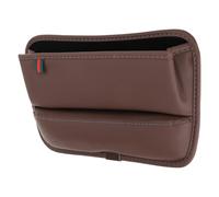 YPBEW Filler Leather Seat Organizers & Storage Between Seats Accessories Front Seats Organizers Console Organizer