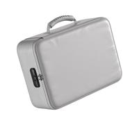 YPBEW Fireproofs Waterproof Document Organizers Bag UL94 VTM0 for Secure Storage of Files Passports and Valuables Silicone Fiberglass Document Case