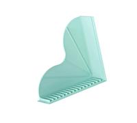 YPBEW Flexible Silicone Splash Protector Featuring Strong Suction Cups for Water Containment in Bathroom Leak Proof Bath Panel