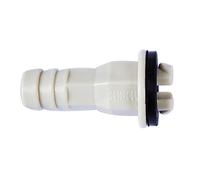 YPBEW For MEDIA AC Drain Hose Adapter Drainage Connector 17mm for W/Rubber Higher Tightness Drain Hose Connectors Washer Extension Adapter