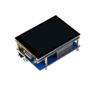 YPBEW For RPi Compute Module 4 2.8 Inch LCD 2.8inch MIPI Capacitive Touch Screens Expansion Board for CM4 4 Port USB2.0 High Resolution Display