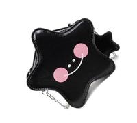 YPBEW Forward Star Pattern Tiny Bag Dense Crossbody Plan Impermeable Substance Simple Face for City Existence Tiny Crossbody Bag