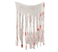 YPBEW Frightening Blood Dripped Halloween Door Curtains Table Cover Multipurpose for Haunting House Stained Curtain Scary Wall Decoration