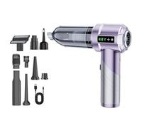 YPBEW Functional Handheld Vacuum Cleaners Offering Inflation Capability & 6000PA Suction Washable Filter Tool for Easy Storage Multifunctional Car Vacuum