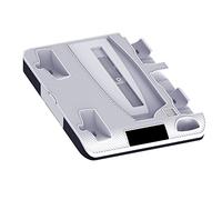 YPBEW Gamepad Charging Docking Station 4 Charger Port for Controller Game Card Storage Holder Host Heatsink Gaming Accessories for Adults Teens Unisex