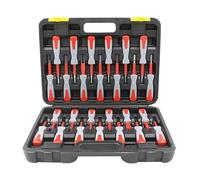 YPBEW General Vehicle Wire Terminals Extractor Set 26 Pcs Strong Auto Electrical Pin Removal for Easy Connector Pin Release Car Command Removal Tool