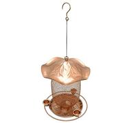 YPBEW Hanging Bird Feeders Rain-proof Garden Feeders SquirrelProof Backyard Feeder with Water Drinking Cups Squirrelproof Wild