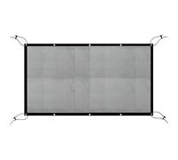 YPBEW Heavy-Duty Disparity Guard Net, Secures Pets/Kids in Backseat Area, General Adjustable Straps for All Vehicle Types Pet Barrier for Car Back Seat