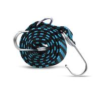 YPBEW Heavy-Duty Elastic Motorcycle Tie-Down Cord with Quick-Release Buckle for Cargo & Outdoor Gear Electric Bike Strap