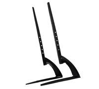 YPBEW Height Adjustable TVs Stand for 26 to 75inch LCD LED Flat Screens NoDrilling Required Holds Up to 88Ibs Adjustable TVs Base