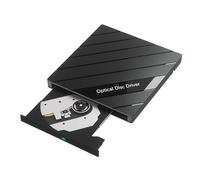 YPBEW Highly Speed USB External Disc Burners, Lightweight Disc Drives for on the Go Access to Multimedia and Data Drives