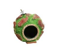 YPBEW House for Nesting Box Coconut for Shell Cage Hamster Nest Box Pet Breed Decoration Supplies for Large Birds