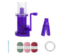 YPBEW Household Hand Spools Sewing Tool Portable Knitting Machine Easy to Use Needle Thread Tool Set for Sewing Knitting Machine