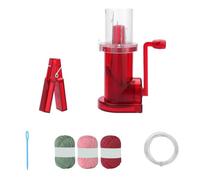 YPBEW Household Hand Spools Sewing Tool Portable Knitting Machine Easy to Use Needle Thread Tool Set for Sewing Knitting Machine
