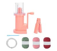 YPBEW Household Hand Spools Sewing Tool Portable Knitting Machine Easy to Use Needle Thread Tool Set for Sewing Knitting Machine