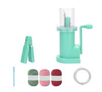 YPBEW Household Hand Spools Sewing Tool Portable Knitting Machine Easy to Use Needle Thread Tool Set for Sewing Knitting Machine