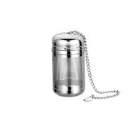 YPBEW Infuser 316 Stainless Steel Cylindrical Filter Americano Upgrade Multi Purpose Kitchen Tool Household Tea Infusers for Loose Tea Mug Teapot with Lid Stainless Steel