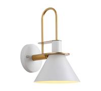 YPBEW Iron Wall Sconce for Bedroom Living Room Simple Design Even Lighting Construction Hotel Cafe Decorating Wall Sconce