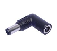 YPBEW Laptops Conversion Head Charging Adapter DC6.0x3.7 Female to 8 Different Size Power Adapters Elbow Plugs 1PC