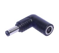 YPBEW Laptops Conversion Head Charging Adapter DC6.0x3.7 Female to 8 Different Size Power Adapters Elbow Plugs 1PC