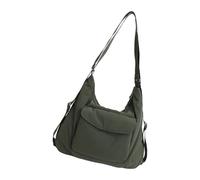YPBEW Large Capacity Nylon Crossbody Bag Three Adjustable Carrying Methods for Hand Shoulder and Backpack Use During Commuting Travel Convertible Shoulder Bag