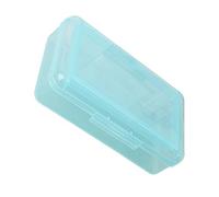 YPBEW Large Pencil Case Double Layer Clear Pen Storage Box Colored Organizers Portable Pen Organizers for Kid Student Box