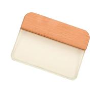 YPBEW Leathercraft Glass Slicker Scraper Leather Burnisher Tool for Smooth Leathercraft Slicker Scraper Burnishing Tool