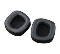 YPBEW Long-Lasting Over-Ear Bolsters with Noise-Reduction Technology & Easy-Clean Protein Leather Design Protein Leather Ear Mattresses