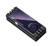 YPBEW M2 SSD Heatsink Cooler with Digital Temperature OLED-Display M.2 2280 22110 NVME Hard Disk Heat-radiator