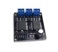 YPBEW MC33886 Motor Driver Board 4 Outputs Robot Intelligent Vehicle Motor for Educational Robotics Control Accessories Industrial Automation Driver