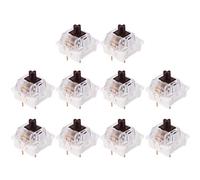YPBEW Mechanical Keyboard Switches 10pcs/Set Mechanical Keyboard Replacement Accessory Suitable for Cherry MX Gateron Wirel Charger White and