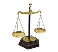 YPBEW Metal Balance Scale Ornament Home Decors Statue Elegant Desktop Display for and Living Room Decorative Weighing