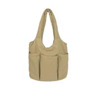 YPBEW Modern Bucket Bag with Against Spatter Feature Thin Building for Showery Periods City Exploration Thin Passenger Shoulder Bag