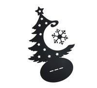 YPBEW Modern Christmas Iron Decoration with Finish Versatile Seasonal Table Iron Holiday