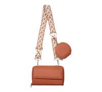 YPBEW Modifiable Shoulder Representative Bag Set Multiple Compartment Plan Additional PU Fabric Thin Carrying Fixes for Smartphone and Daily Indispensables Crossbody Phone Bag