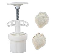 YPBEW Mold Strawberry Stamps-Cookie Cutter Baking MidAutumn Festival Kitchen-Gadget Hand Press Hand Press Stamps