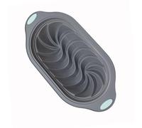 YPBEW Multi-Shape Bread Effortless Removal Dishwasher Compatible Perfect for Beginners Professionals Two Color Toasts Pan