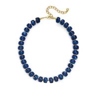 YPBEW Multicolored Acrylic Bead Necklace Modern Jewelry Essential Casual Neckchain for Wardrobe Styling Gift Necklace