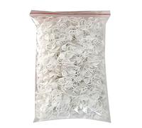 YPBEW Multicolored Crochet Row Counter Beads 1000 Pieces, PMO Knitting Crochet Locking Markers Mixed Color Markers
