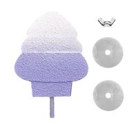 YPBEW Multifunctional Parrots Perch Stand and Chew Toy for Beak Trimming and Foot Health Rosin Bird Toy