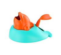 YPBEW Multifunctional Teaser Pedal Feeder Foraging Exercise Kibble Dispenser Interactive Puzzle Toy for Indoor Kittens Food Leaking Kibble