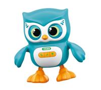 YPBEW Musical Motion Owl Toy for Kids 3+ Years Safe ABS Early Learning Sensory Development Activity Baby Sensory Development Toy